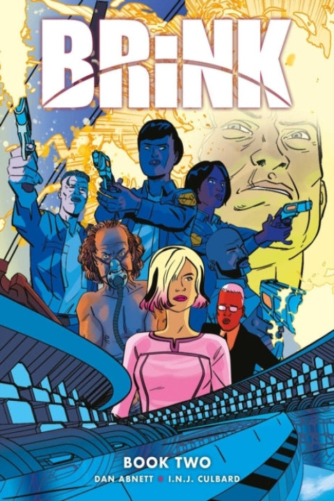 Omslag: Brink Book Two
