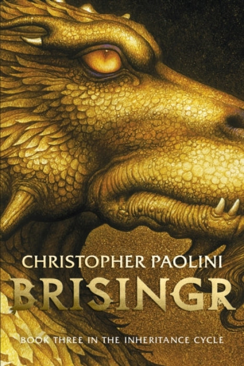Omslag: Brisingr