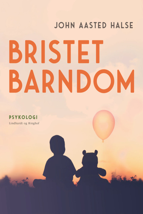 Omslag: Bristet barndom