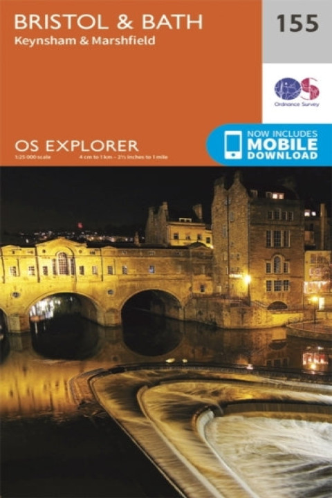Omslag: Bristol And Bath