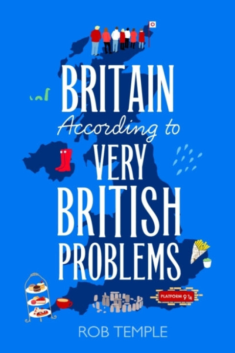 Omslag: Britain According to Very British Problems