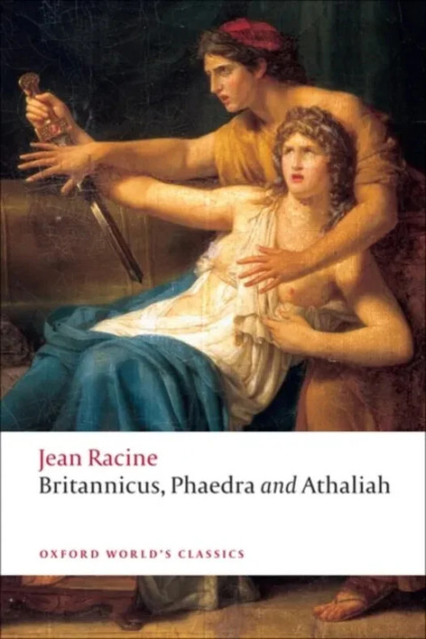 Omslag: Britannicus, Phaedra, Athaliah