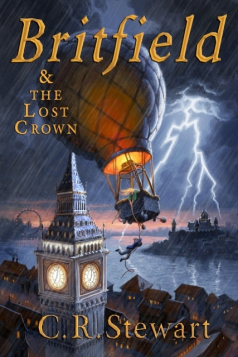 Omslag: Britfield og the Lost Crown