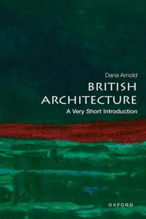 Omslag: British Architecture - A Very Short Introduction