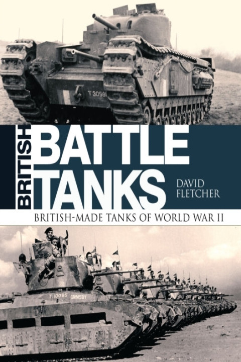 Omslag: British Battle Tanks