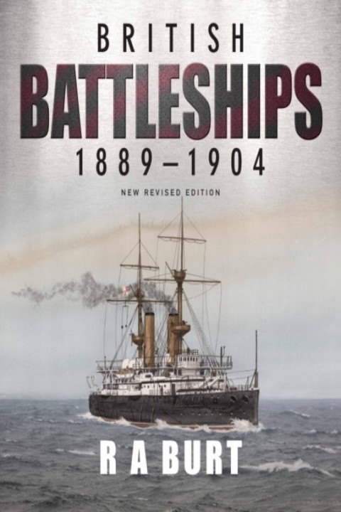 Omslag: British Battleships 1889 1904