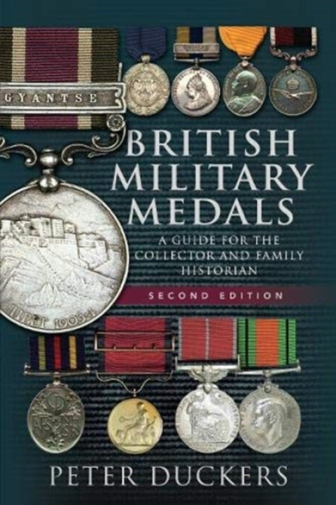 Omslag: British Military Medals - Second Edition