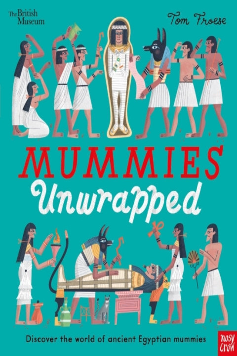 Omslag: British Museum Mummies Unwrapped