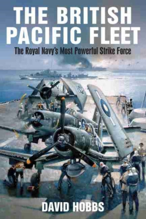 Omslag: British Pacific Fleet