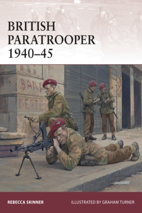 Omslag: British Paratrooper 1940 - 45