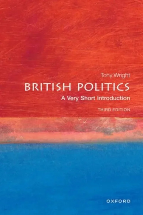 Omslag: British Politics - A Very Short Introduction