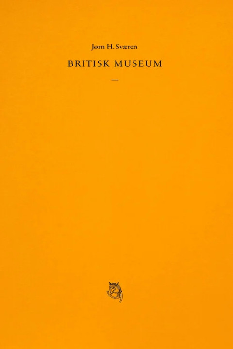Omslag: Britisk museum