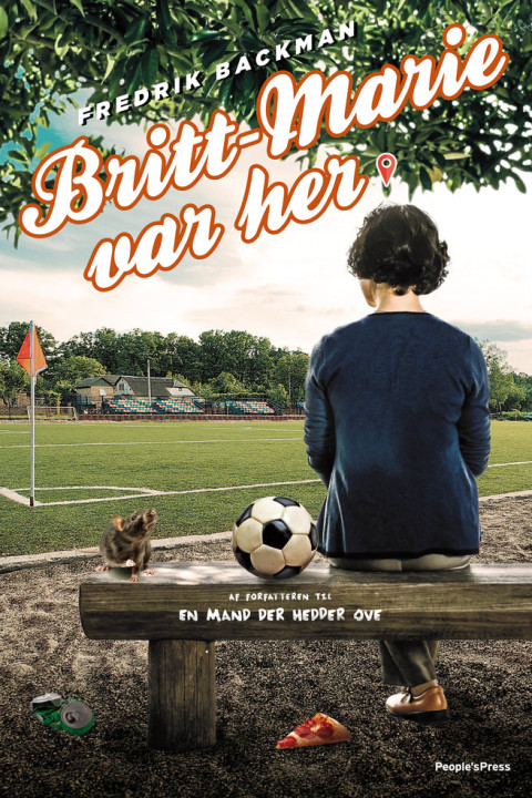 Omslag: Britt-Marie var her