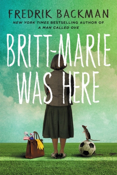 Omslag: Britt-marie Was Here