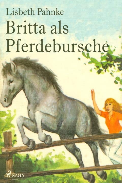 Omslag: Britta als Pferdebursche