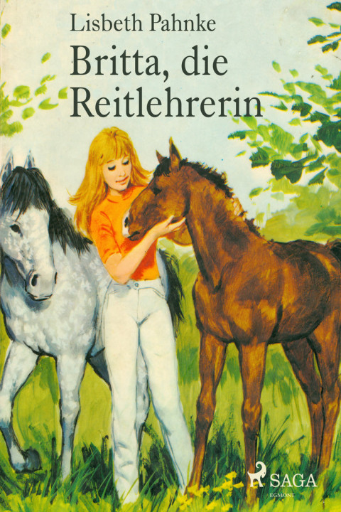 Omslag: Britta, die Reitlehrerin