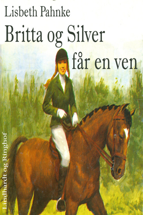 Omslag: Britta og Silver får en ven