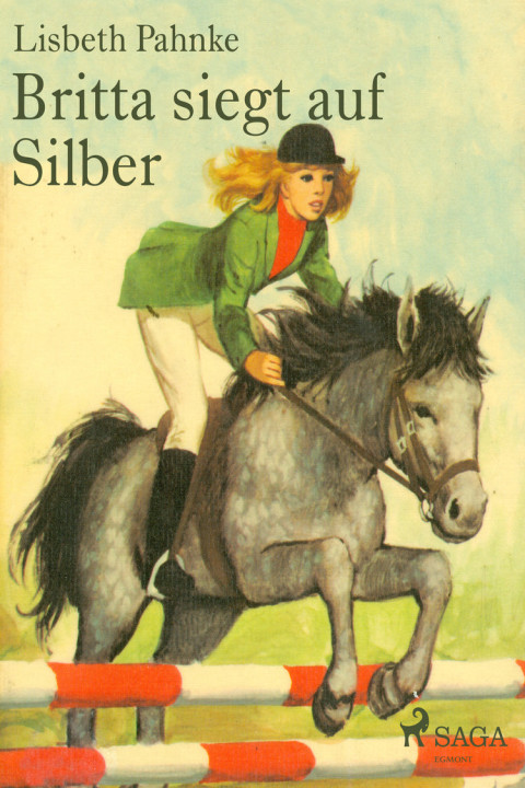Omslag: Britta siegt auf Silber