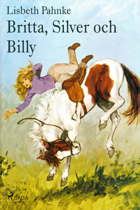 Omslag: Britta, Silver och Billy