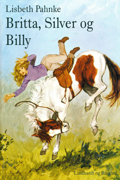Omslag: Britta, Silver og Billy