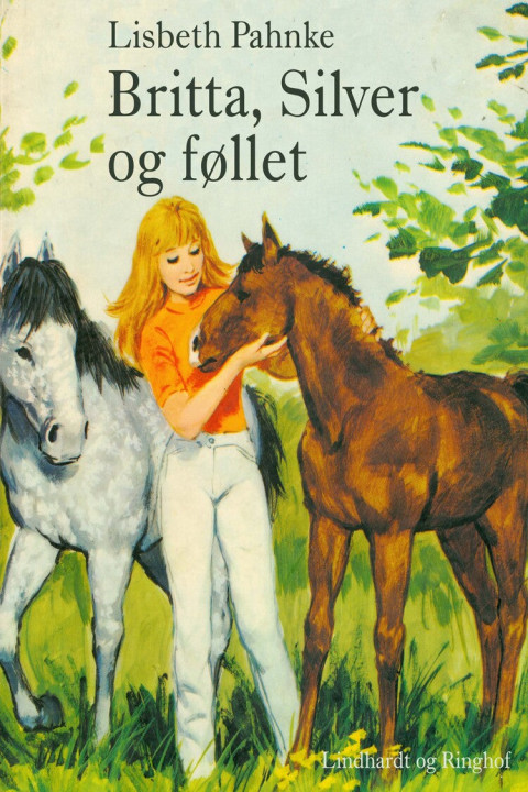 Omslag: Britta, Silver og føllet