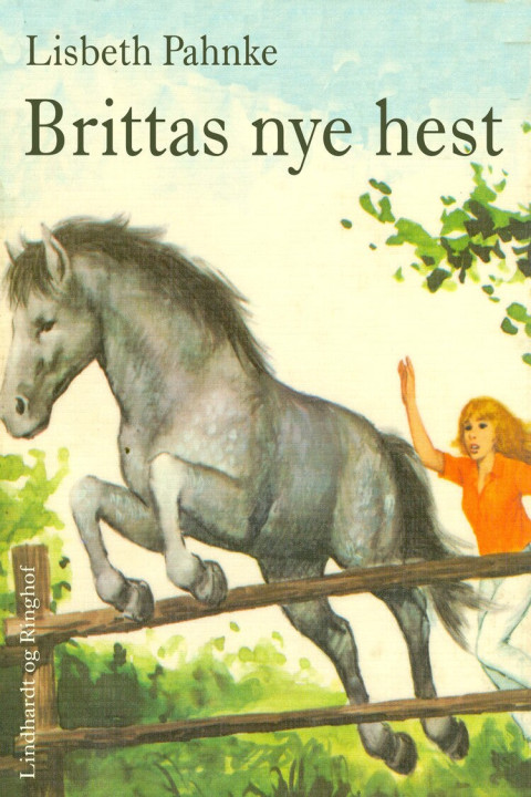 Omslag: Brittas nye hest