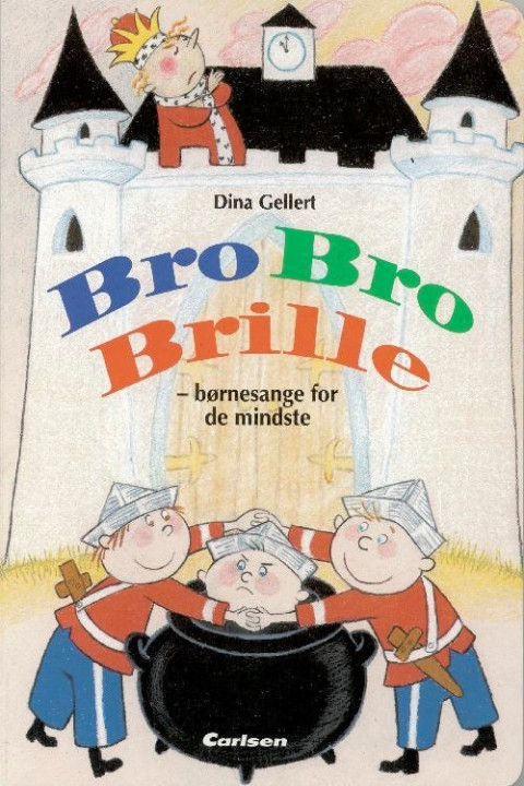 Omslag: Bro, bro, brille