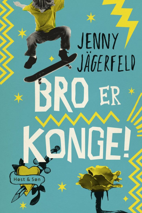 Omslag: Bro er konge!