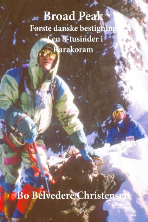 Omslag: Broad Peak