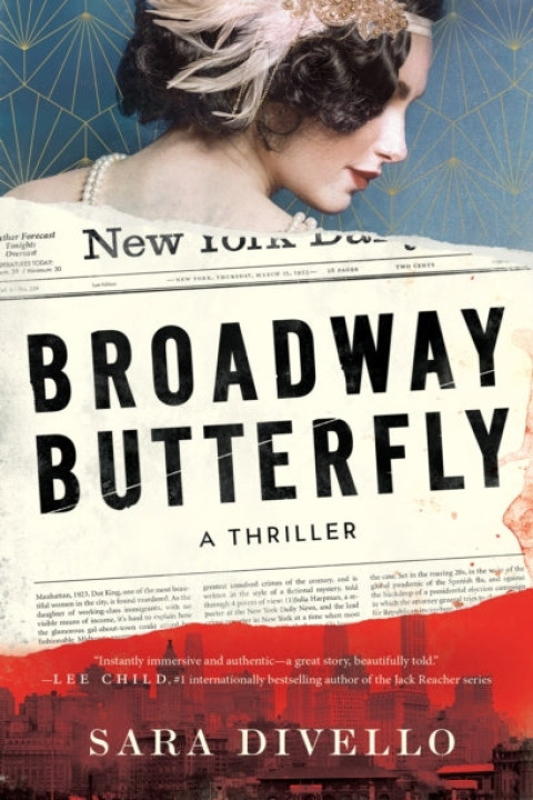 Omslag: Broadway Butterfly