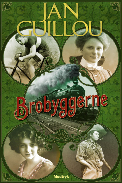 Omslag: Brobyggerne - 1. Bind