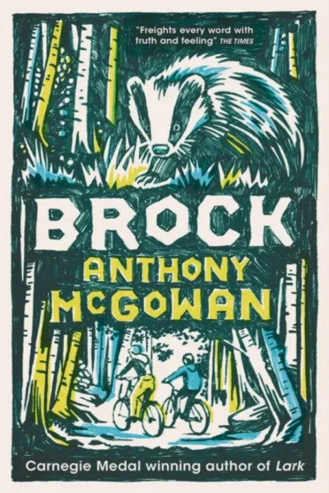 Omslag: Brock