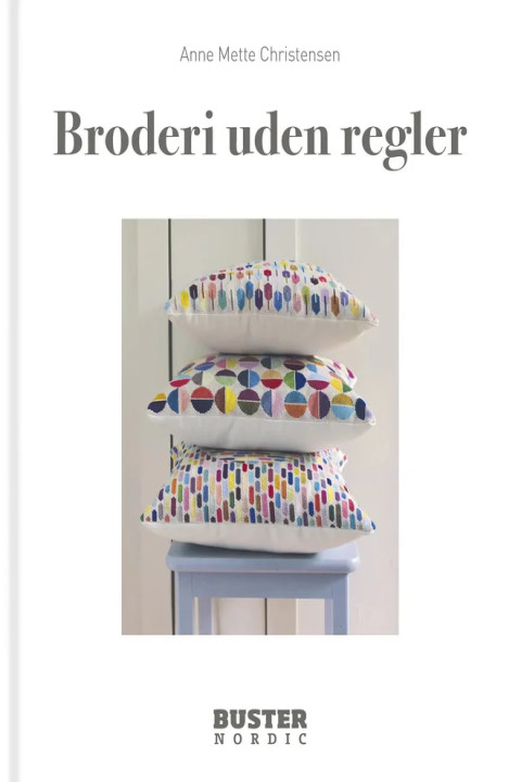 Omslag: Broderi uden regler