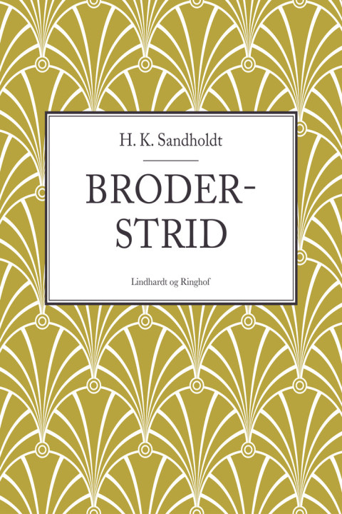 Omslag: Broderstrid