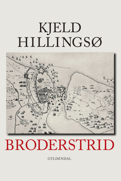 Omslag: Broderstrid