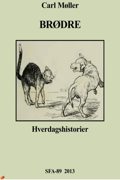 Omslag: Brødre