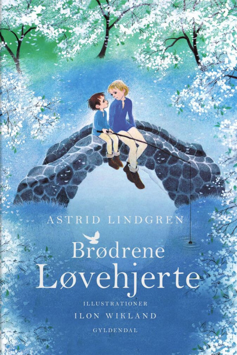 Omslag: Brødrene Løvehjerte