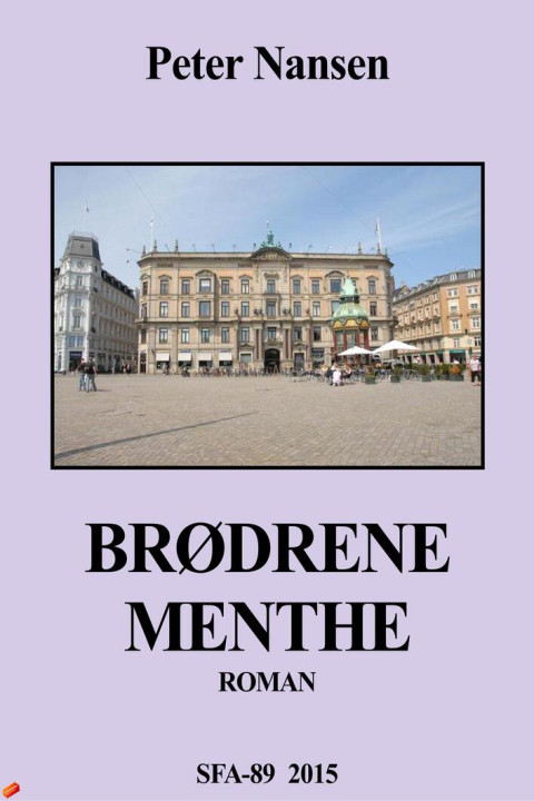 Omslag: Brødrene Menthe