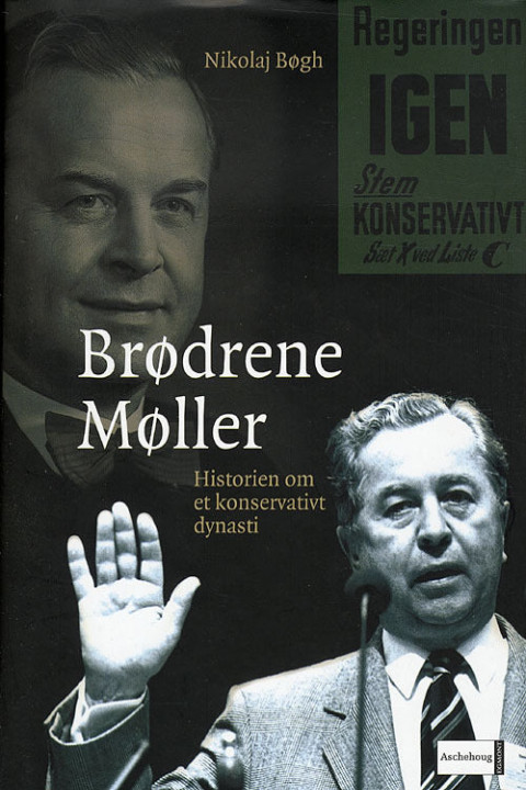 Omslag: Brødrene Møller