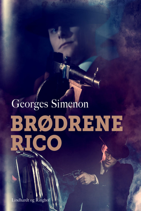 Omslag: Brødrene Rico
