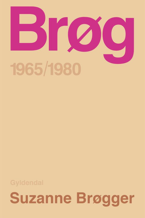 Omslag: Brøg 1965-1980