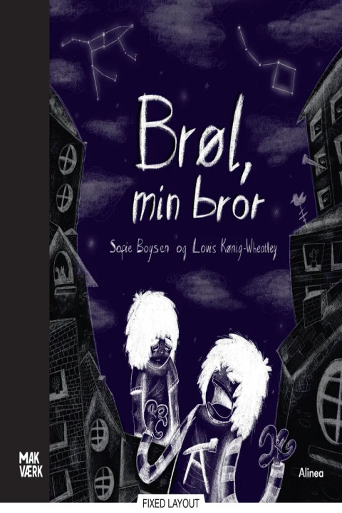 Omslag: Brøl, min bror
