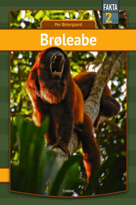 Omslag: Brøleabe
