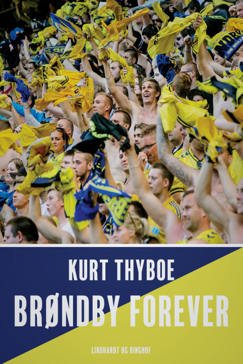 Omslag: Brøndby forever