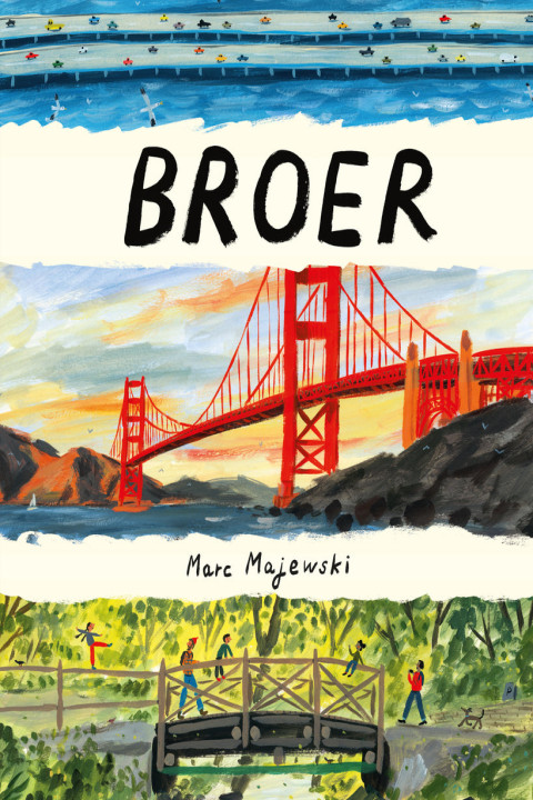 Omslag: Broer