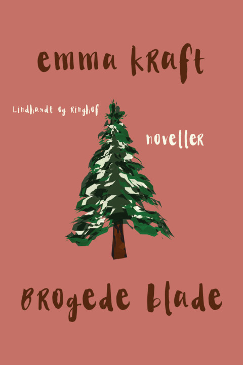 Omslag: Brogede blade
