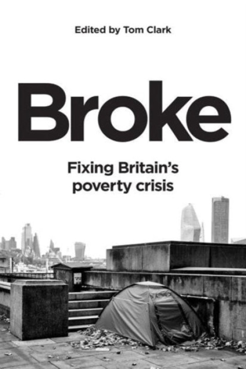 Omslag: Broke