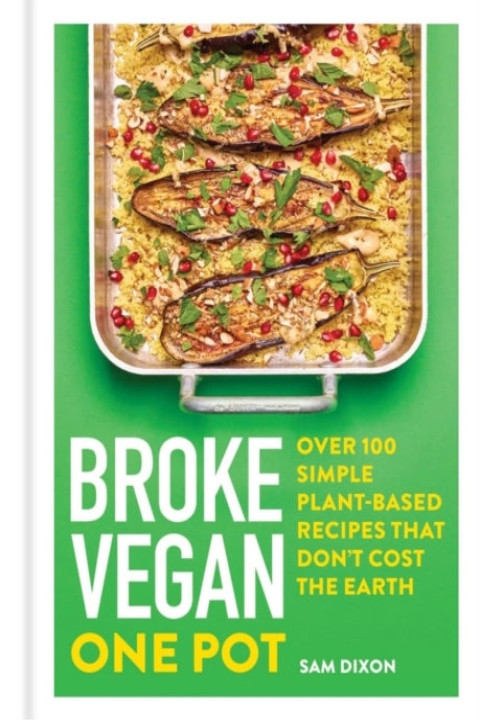 Omslag: Broke Vegan: One Pot