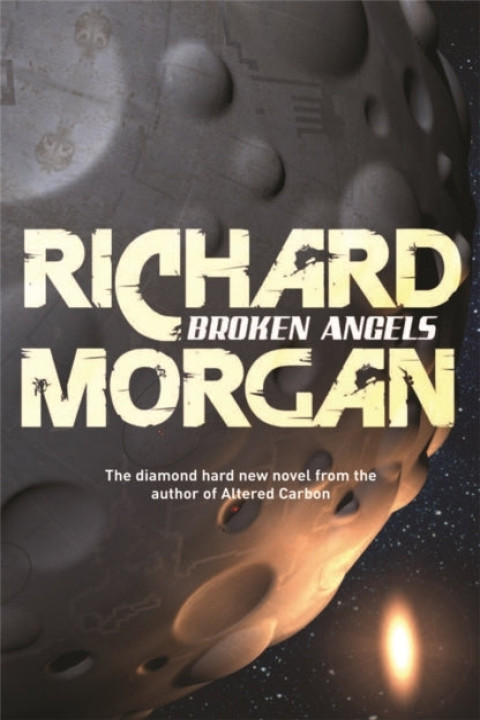 Omslag: Broken Angels