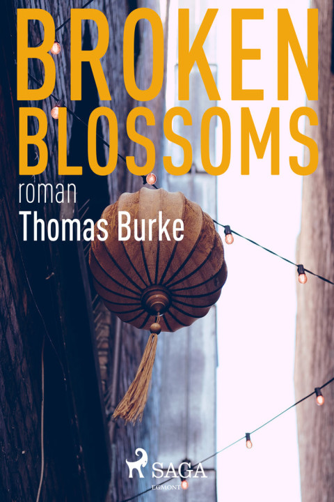 Omslag: Broken blossoms